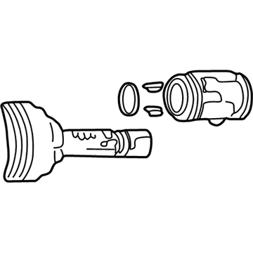 Mopar 5003845AA None-Ignition Lock
