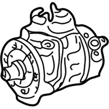 Lexus 88320-3A231 Compressor Assembly
