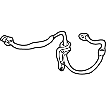Lexus 88703-24030 Hose, Cooler Refrigerant Discharge, NO.1