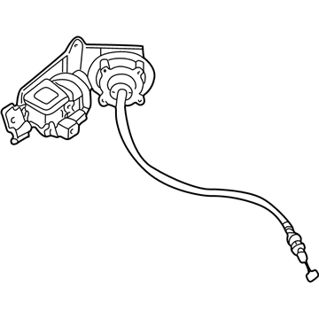 Infiniti 18910-0W010 ACTUATOR Assembly ASCD