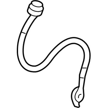 Lexus 90947-02G57 Hose, Flexible