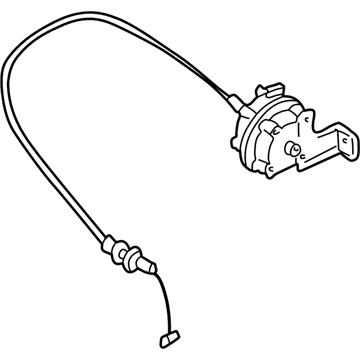 Nissan 18910-9E000 Actuator Assy-Ascd