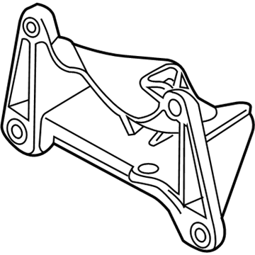 BMW 22-32-6-781-229 Transmission Support Bracket