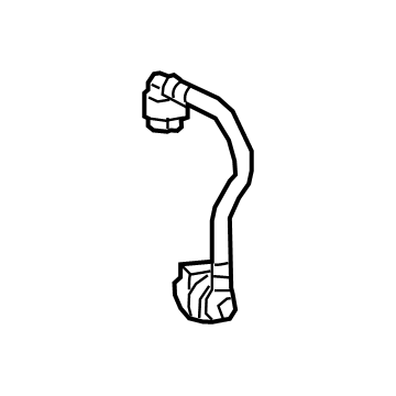 BMW 11-53-7-795-136 Hose, Cooler, Exhaust-Gas Recirculation