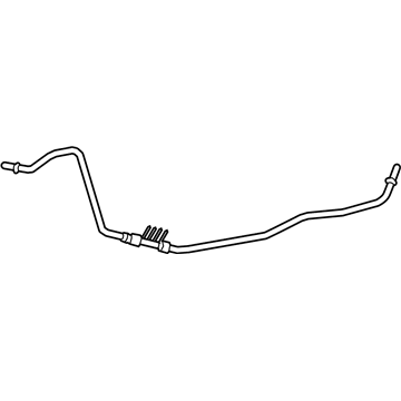 BMW 11-66-7-791-509 Vacuum Pipe