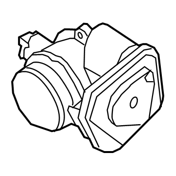 BMW 11-71-7-804-384 Throttle Body