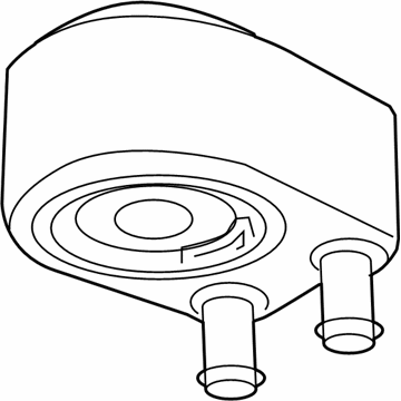 Mopar 4792912AE Engine Oil Cooler