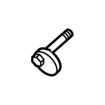 BMW 33-30-3-411-801 Eccentric Bolt