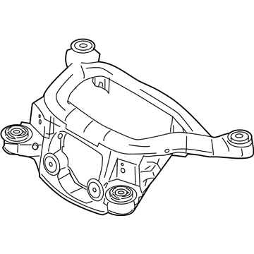 BMW 33-30-3-452-188 Rear Axle Carrier