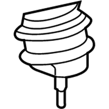 Mopar 5510007AD INSULATOR-Engine Support