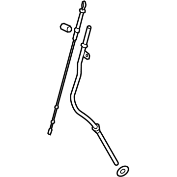 Infiniti 11150-2V71A Guide-Oil Level Gauge