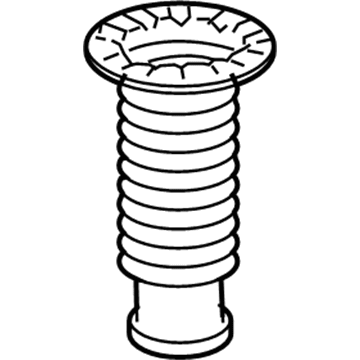 Toyota 48157-0D090 Upper Spring Insulator