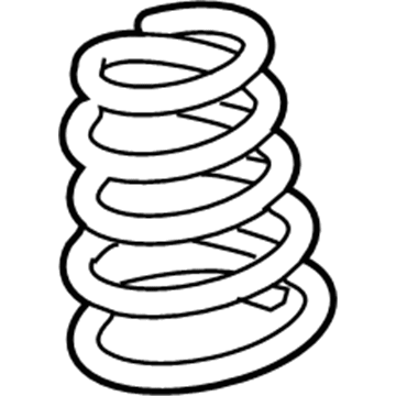 Toyota 48131-52G52 Coil Spring