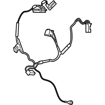 BMW 32-30-6-884-005 Connecting Line, Steering Wheel