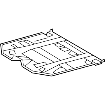 Lexus 58111-0E908 Pan, Front Floor L/ WEL