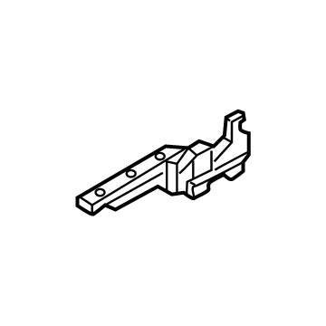 Acura 60170-TJB-A02ZZ Hinge Complete L, Hood