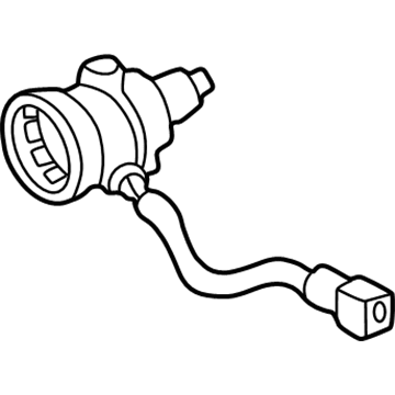 Honda 19030-P8C-A01 Motor, Cooling Fan