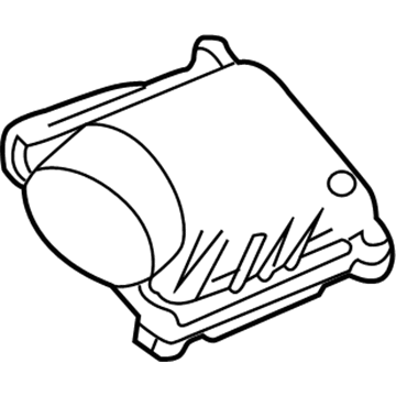 GM 25099925 Cover Asm, Air Cleaner Housing