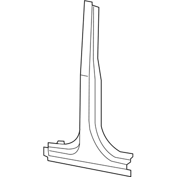 Mopar 55397224AE Panel-B Pillar