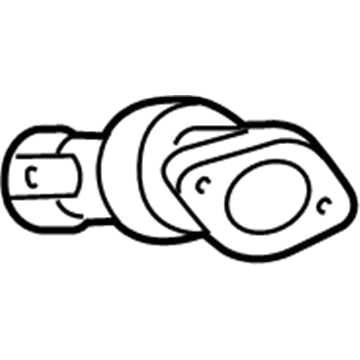 Ford BC3Z-9E470-A Connector Tube