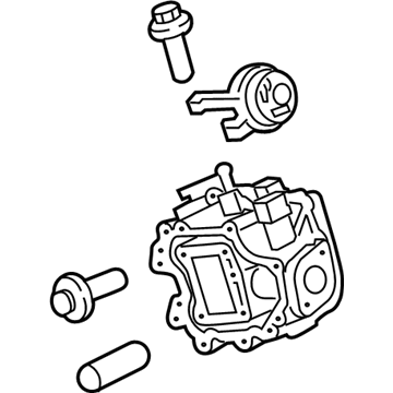 Ford DC3Z-9U433-A Control Valve