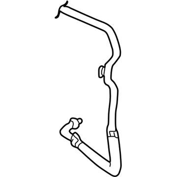 GM 25733473 Discharge Hose