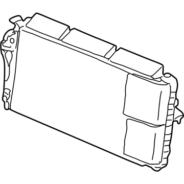 GM 52471072 Condenser