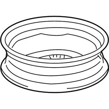 Honda 42700-TA5-A51 Disk, Wheel (16X4T) (Cmc/Cla)