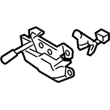 Hyundai 81130-3J000 Latch Assembly-Hood