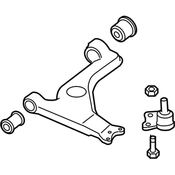 GM 24454478 Lower Control Arm