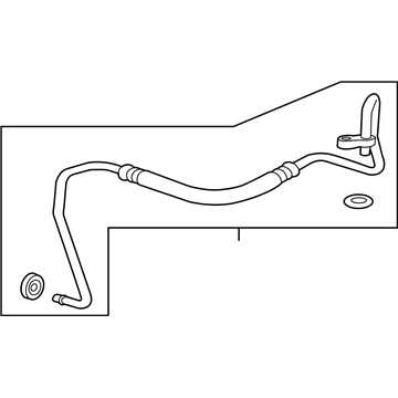 GM 22908800 Inlet Hose