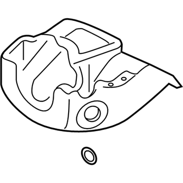 Hyundai 84851-3S900-HZ Steering Column Lower Shroud