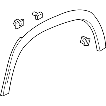 GM 84323480 Wheel Opening Molding