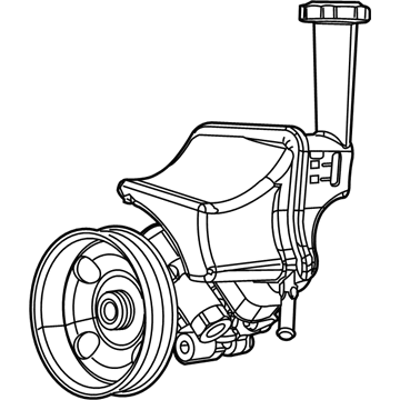 Mopar 68059643AL Pump-Power Steering