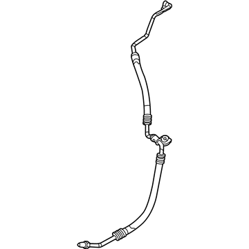 Mopar 5181618AB Hose-Power Steering Pressure