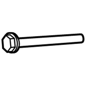 Mopar 6102184AA Screw-HEXAGON Head