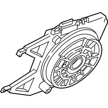 GM 22125221 Bracket, Engine Coolant Fan