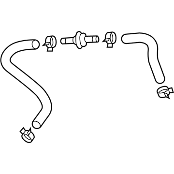 Kia 591301W300 Hose Assembly-Brake Booster