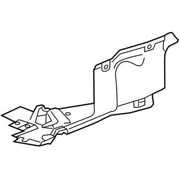 GM 95364910 Side Shield