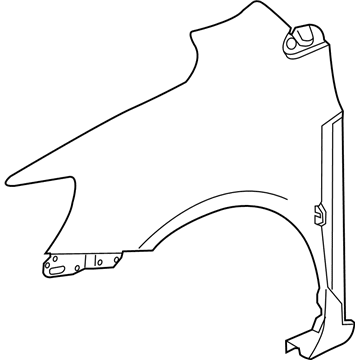 GM 42505448 Fender