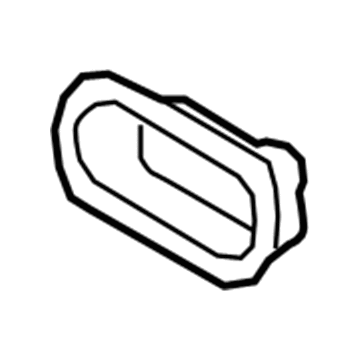 GM 20858153 Handle Asm-Rear Side Door Inside T