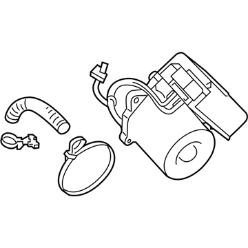 Honda 53281-T6Z-A20 MOTOR, STEERING