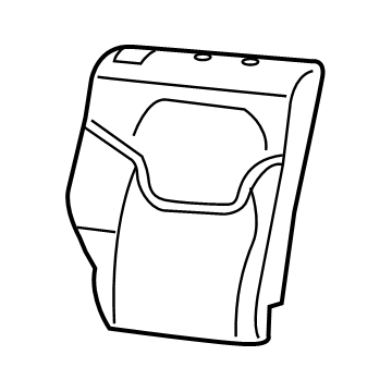 Mopar 68290198AA Foam-Seat Back