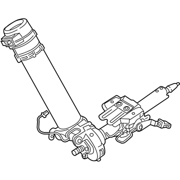 Toyota 4520A-47061 Steering Column