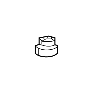 Honda 32122-RSA-000 Rubber, Engine Cover Mounting