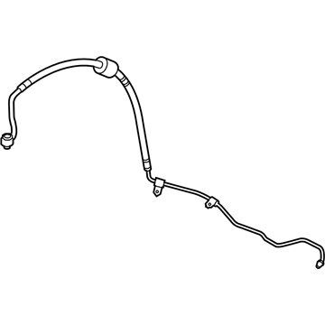 Kia 575102P210DS Hose Assembly-Power STEE