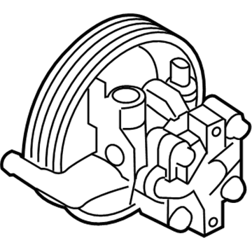 Kia 571001U000 Pump Assembly-Power STEE