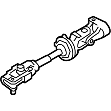 GM 25913680 Steering Gear Coupling Shaft Assembly