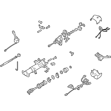 GM 26094879 Column Asm, Steering (Service)