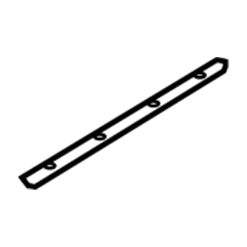 Hyundai 81661-3J000 Cover-Sunroof Decoration, LH